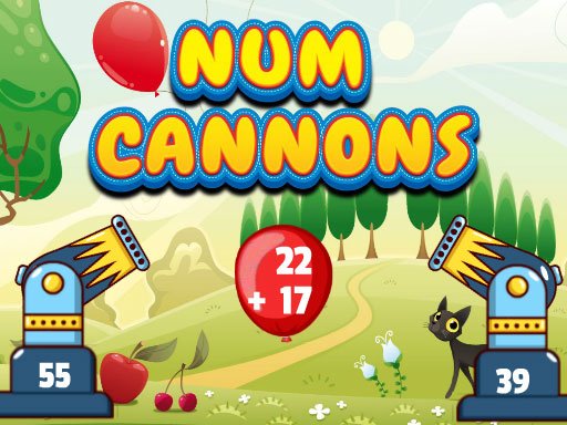 Play Num Cannons Online