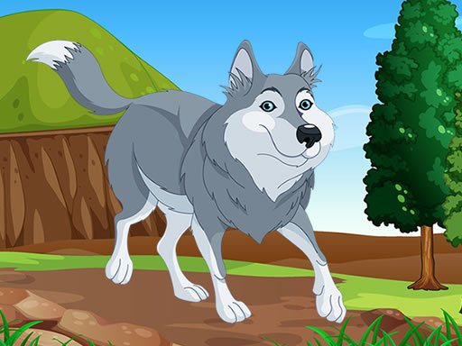 Play Wolf Jigsaw Online