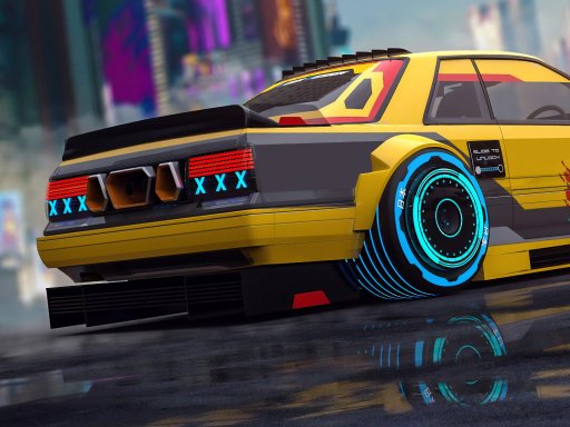 Play Cyberpunk Drift City Online