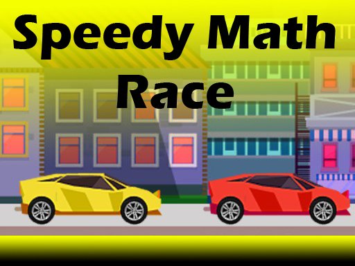 Play Speedy Math Race Online