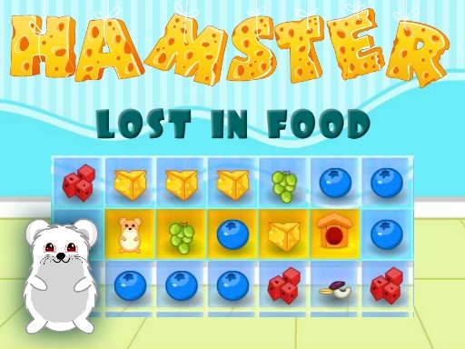 Play Hamster Lost In Food Online