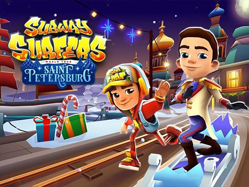 Play Subway Surfers Saint Petersburg Online