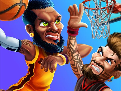 Play Basket Swooshes - basketball game Online