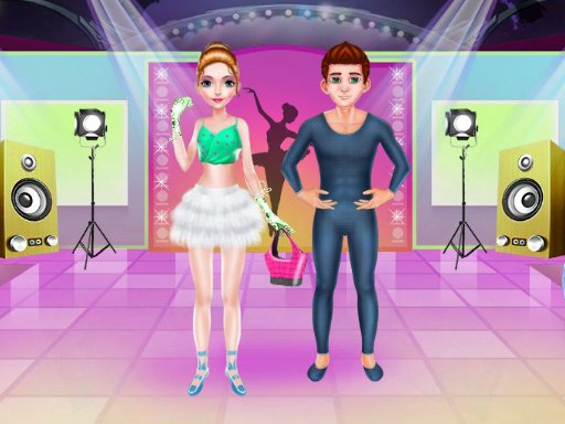 Play Ballerina Dancer Beauty Salon Online