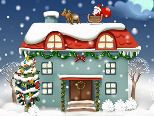 Play Christmas Rooms Differences Online