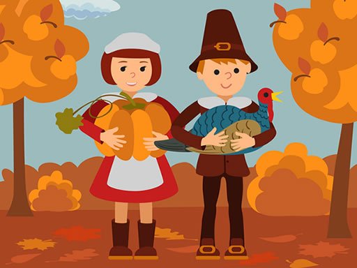 Play Thanksgiving Jigsaw Online