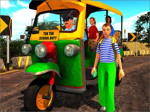 Play Rikshaw Tuk Tuk Driver Online