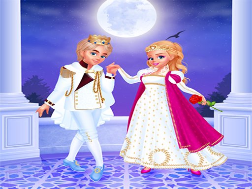 Play Cinderella & Prince Charming - Dress Up Online