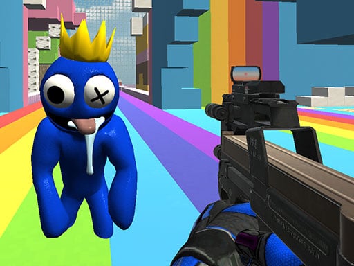 Play Rainbow Friends Survival Online