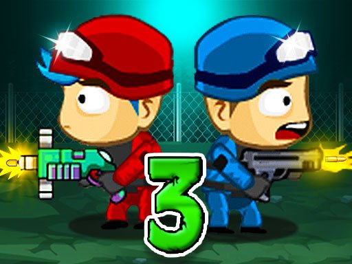 Play Zombie Parade Defense 3 Online