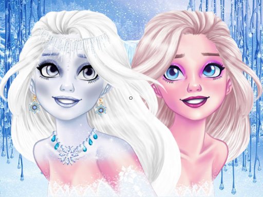 Play New Makeup Snow Queen Elsa Online