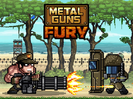 Play Metal Guns Fury : beat em up Online