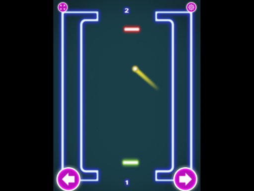 Play Pong Neon Online