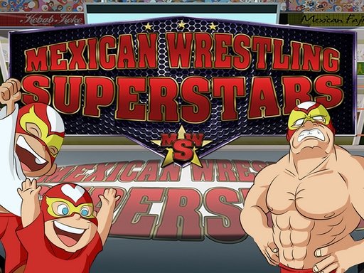 Play Mexican Wrestler Superstars Online