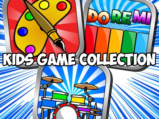 Play Kids Games Collection Online