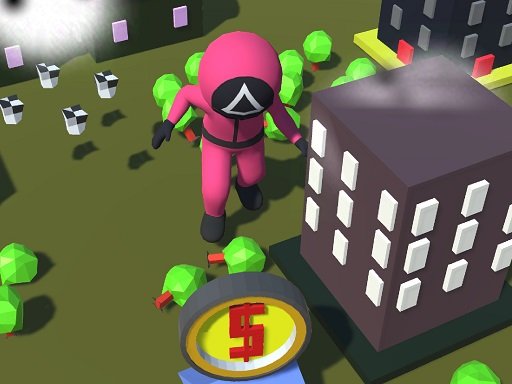 Play Squid Gamer City Destroyer Online