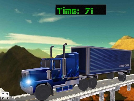 Play 18 Wheeler Impossible Stunt Online - YO Games