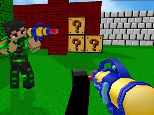 Play Paintball Gun Pixel 3D 2022 Online