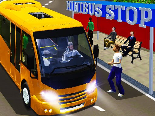 Play City Minibus Driver Online