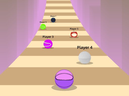 Play Ball rush Online