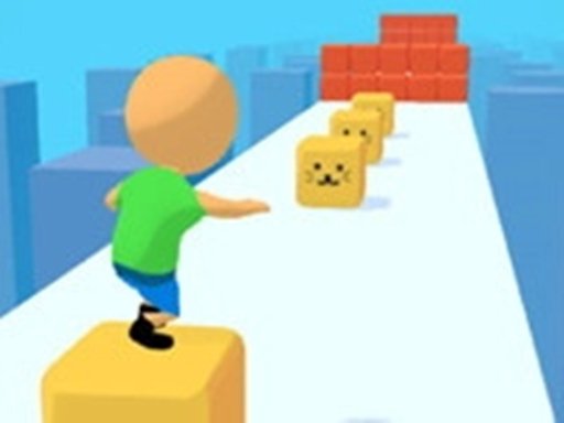 Play Cube Surfer - Fun &amp; Run 3D Game Online