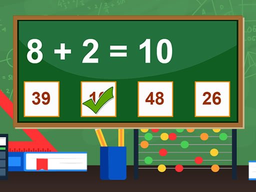 Play Math Game Online