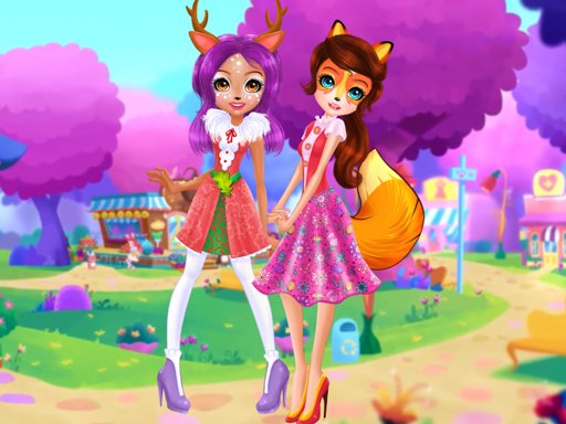 Play Enchanting Animal Spirits Online