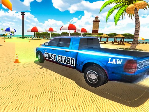 Play Coast Guard: Beach Car Parking Online