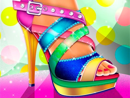 Play Shoe Designer Online