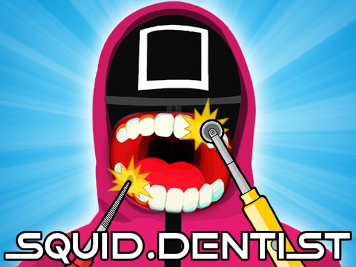 Play Squid Dentist Game Online
