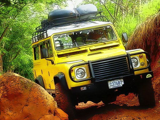 Play British 4x4 Offroad Vehicles Online