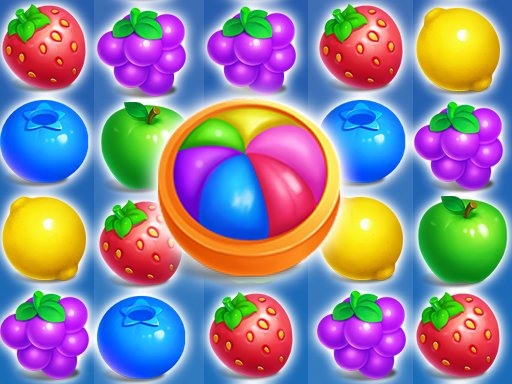 Play Fruit Fall Crush Online