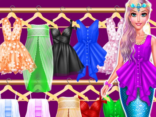 Play Amazing Mermaid Dress Up Online