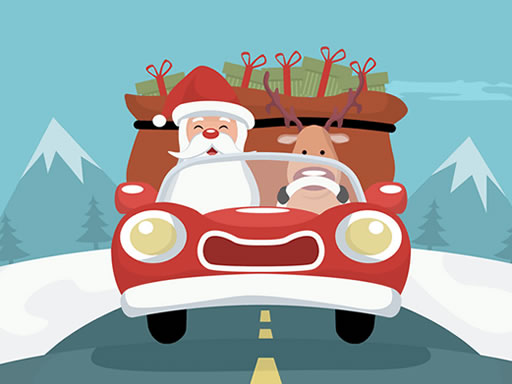 Play Santa Giving Presents Jigsaw Online