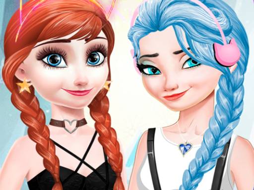 Play Frozen Dress Up Makeup Online