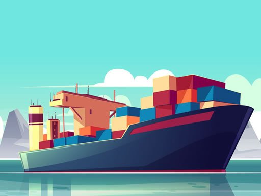 Play Cargo Ships Jigsaw Online