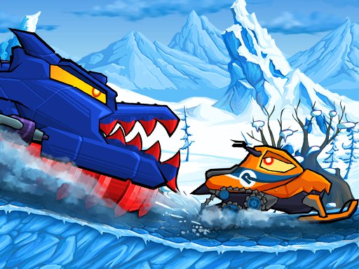 Play Car Eats Car: Winter Adventure Online