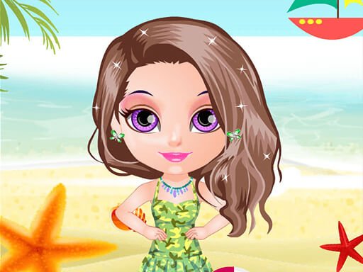 Play Beach Dress Up Online