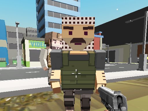 Play Blocky Pixel Online