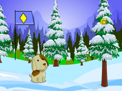 Play Escape From Snow Land Online