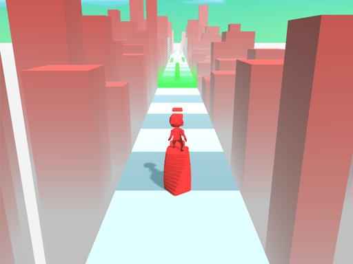 Play Stack tower colors run 3d-Tower run cube surfer Online