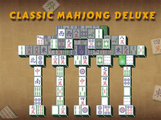 Play Classic Mahjong Deluxe Online