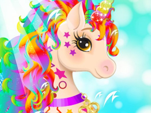 Play Unicorn For girls Dress up Online