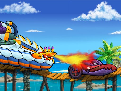 Play Car Eats Car: Sea Adventure Online