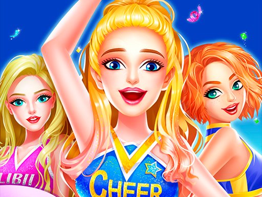 Play Cheerleader Magazine Dress Up Online
