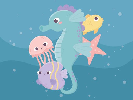 Play Adorable Fish Memory Online