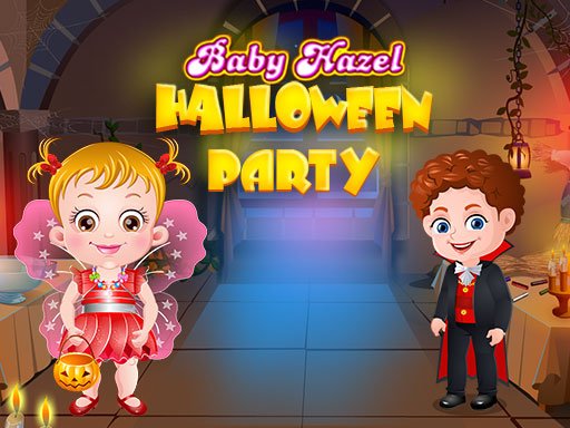 Play Baby Hazel Halloween Party Online