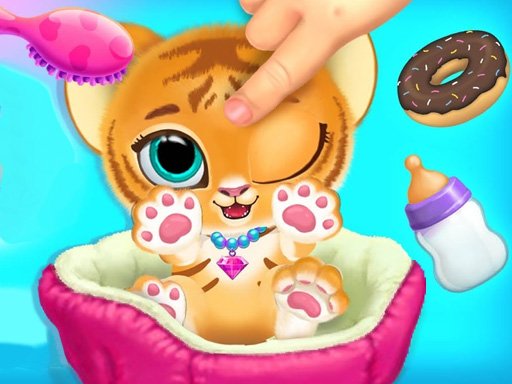 Play Baby Tiger Care Online