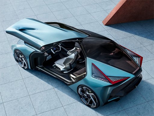 Play Lexus LF-30 Electrified Online