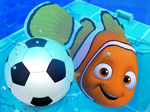 Play Fish Soccer Online